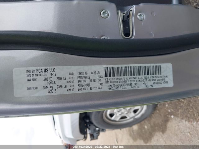 1C4NJPBA8GD788482 Jeep Patriot Sport