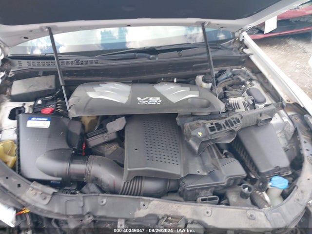 KMHGH4JH9GU102589 Hyundai Equus Ultimate
