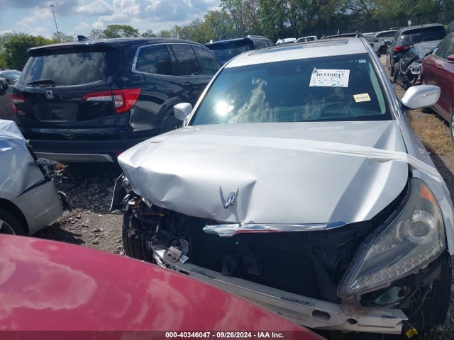 KMHGH4JH9GU102589 Hyundai Equus Ultimate