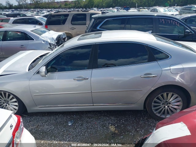 KMHGH4JH9GU102589 Hyundai Equus Ultimate