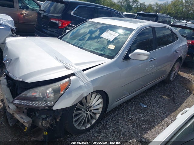 KMHGH4JH9GU102589 Hyundai Equus Ultimate
