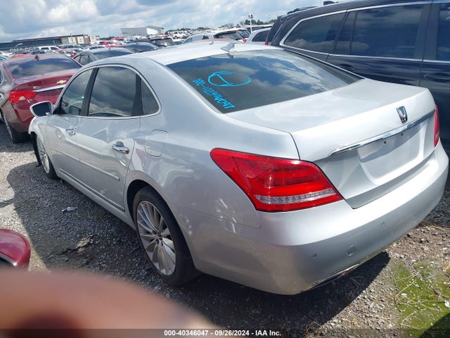 KMHGH4JH9GU102589 Hyundai Equus Ultimate