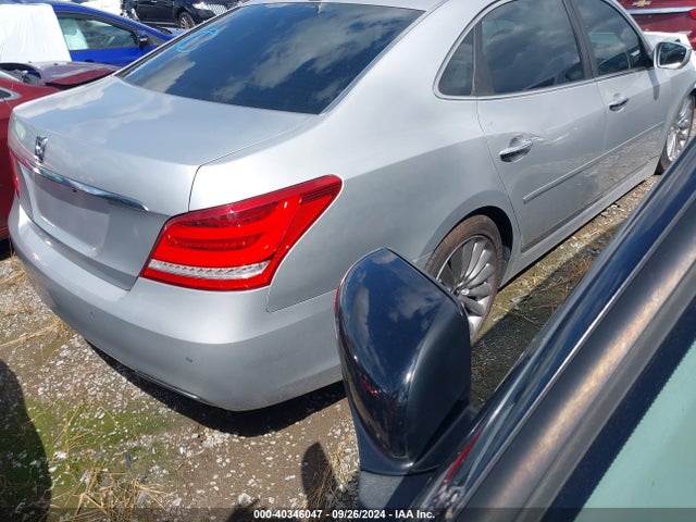 KMHGH4JH9GU102589 Hyundai Equus Ultimate