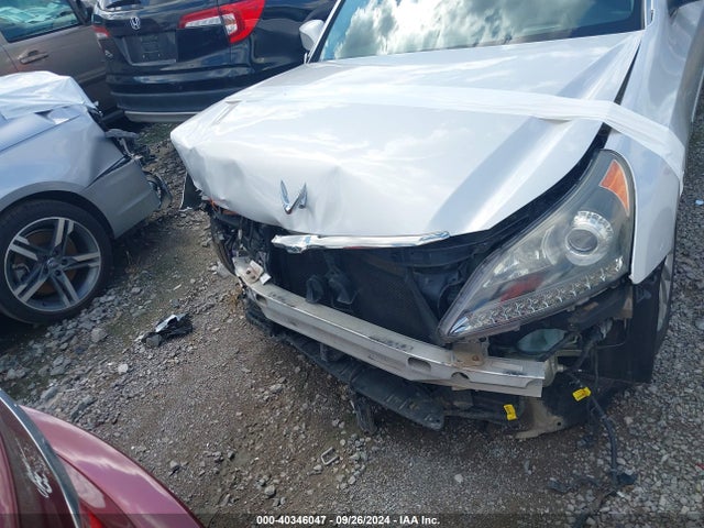 KMHGH4JH9GU102589 Hyundai Equus Ultimate