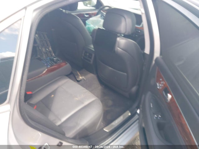 KMHGH4JH9GU102589 Hyundai Equus Ultimate