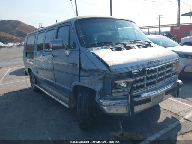 1992 DODGE RAM VAN 2B6HB21Y1NK115794