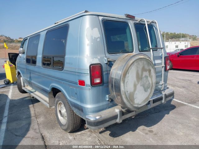 1992 DODGE RAM VAN 2B6HB21Y1NK115794 Photo 2