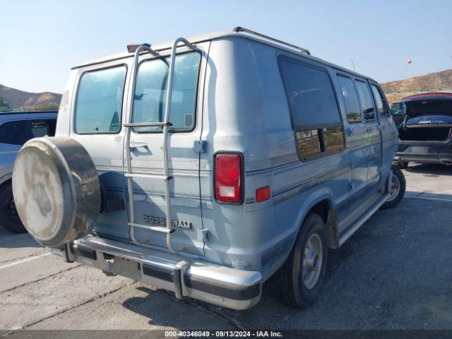 1992 DODGE RAM VAN 2B6HB21Y1NK115794 Photo 3