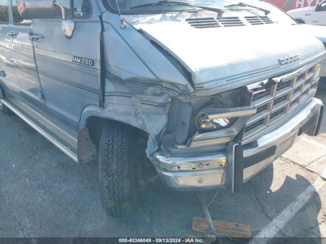 1992 DODGE RAM VAN 2B6HB21Y1NK115794 Photo 5