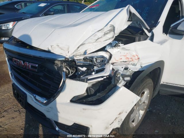 3GKALTEV5NL108260 GMC Terrain Awd Sle