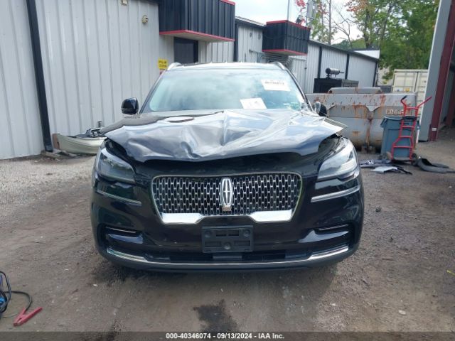 5LM5J0WC0PGL09577 Lincoln Aviator Livery