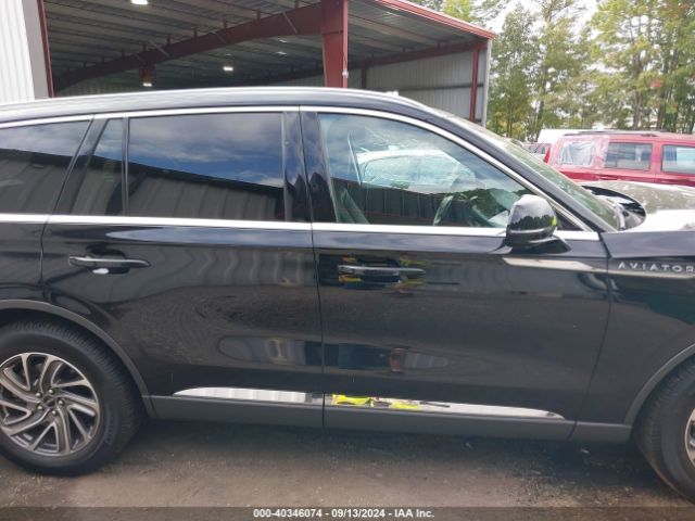 5LM5J0WC0PGL09577 Lincoln Aviator Livery