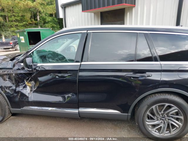 5LM5J0WC0PGL09577 Lincoln Aviator Livery