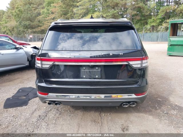 5LM5J0WC0PGL09577 Lincoln Aviator Livery