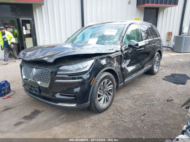5LM5J0WC0PGL09577 Lincoln Aviator Livery