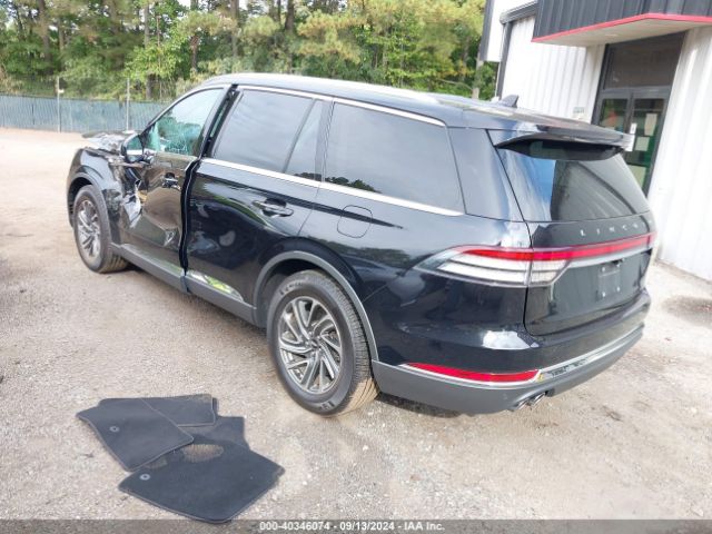 5LM5J0WC0PGL09577 Lincoln Aviator Livery