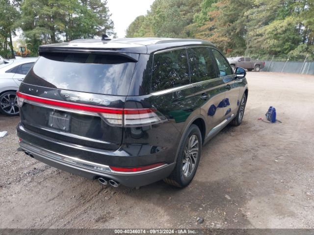 5LM5J0WC0PGL09577 Lincoln Aviator Livery
