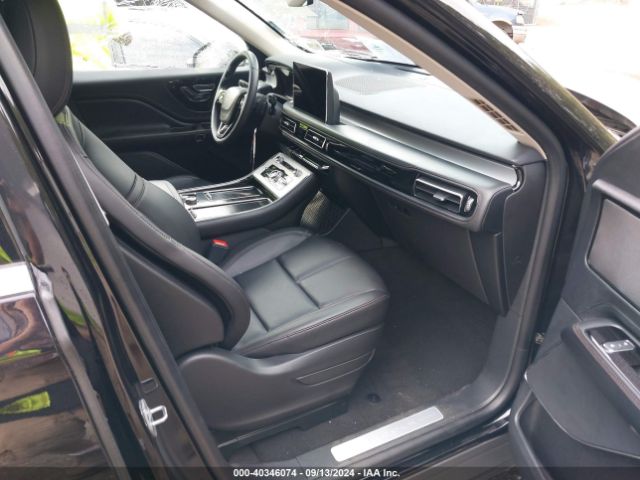 5LM5J0WC0PGL09577 Lincoln Aviator Livery