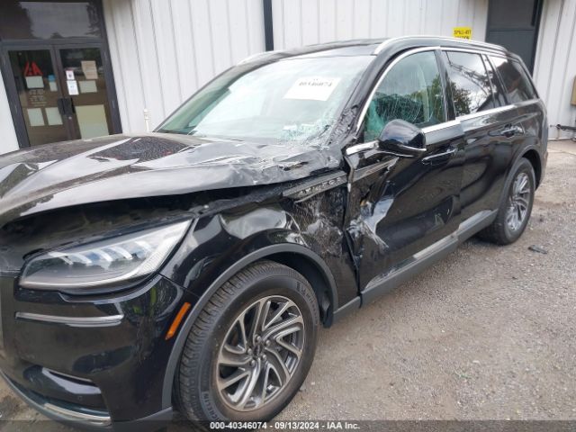 5LM5J0WC0PGL09577 Lincoln Aviator Livery