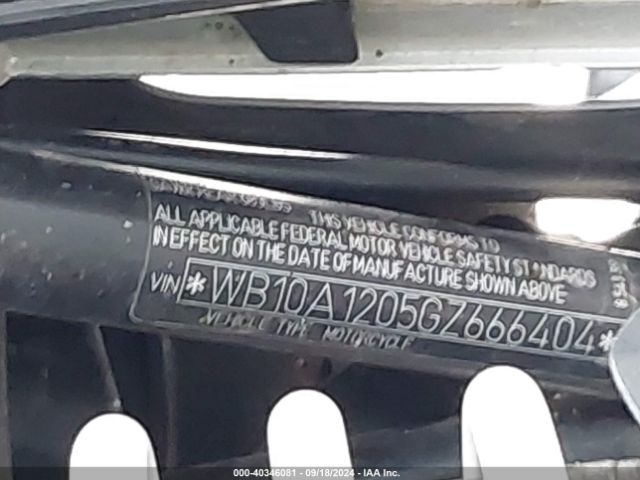 2016 BMW R1200 WB10A1205GZ666404 Photo 9