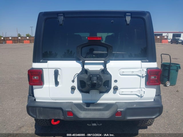 1C4PJXFG5RW268674 Jeep Wrangler 4-door Rubicon 4x4