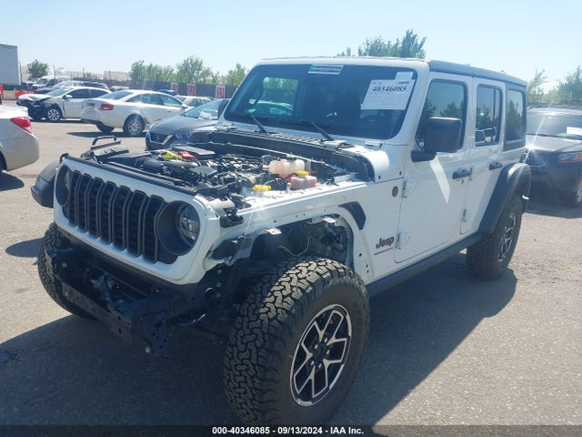 1C4PJXFG5RW268674 Jeep Wrangler 4-door Rubicon 4x4
