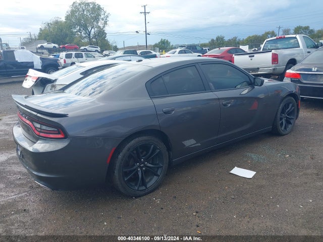 Dodge Charger Sxt Rwd 2018 2C3CDXBG2JH335718 Image 4
