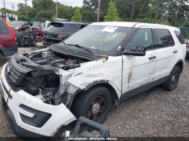 1FM5K8AR5HGE01019 Ford Utility Police Interceptor