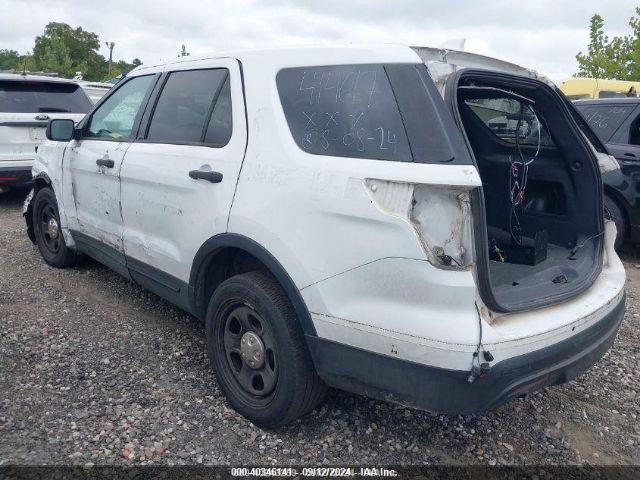 1FM5K8AR5HGE01019 Ford Utility Police Interceptor