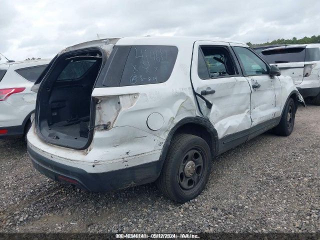 1FM5K8AR5HGE01019 Ford Utility Police Interceptor