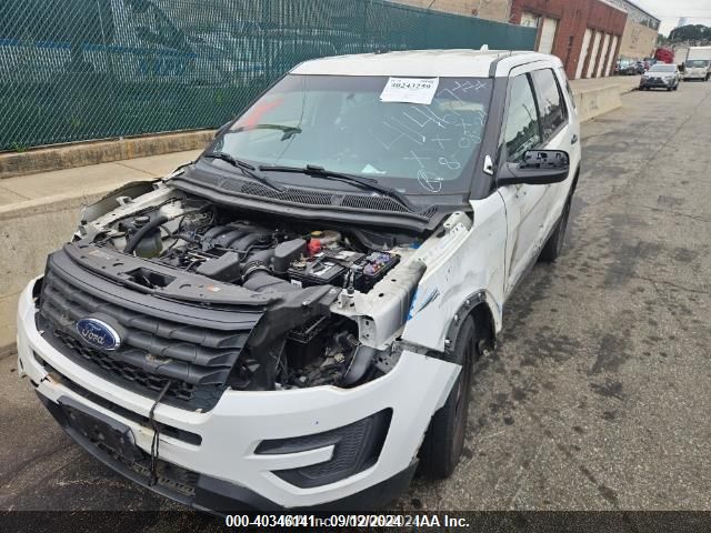 1FM5K8AR5HGE01019 Ford Utility Police Interceptor