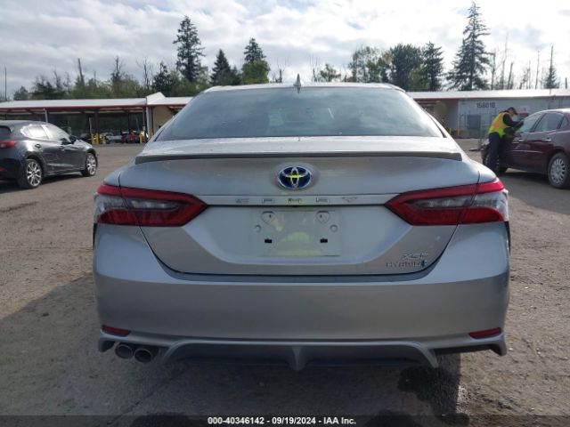 4T1K31AK1RU621013 Toyota Camry Hybrid Xse
