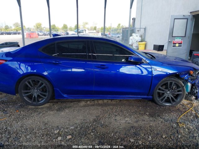 19UUB1F69LA011642 Acura Tlx A-spec/a-spec W/red Leather