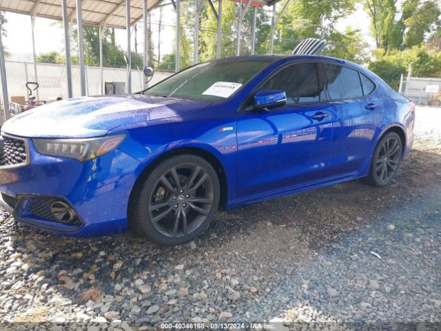 19UUB1F69LA011642 Acura Tlx A-spec/a-spec W/red Leather