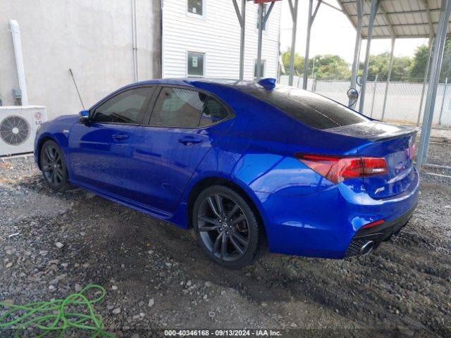 19UUB1F69LA011642 Acura Tlx A-spec/a-spec W/red Leather