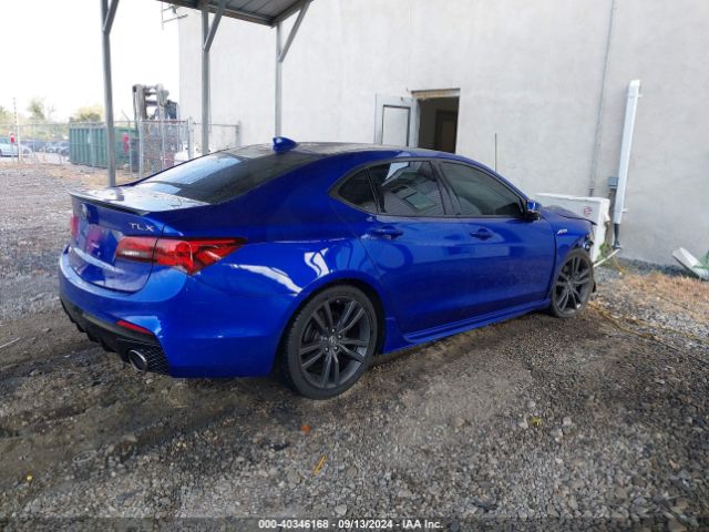 19UUB1F69LA011642 Acura Tlx A-spec/a-spec W/red Leather