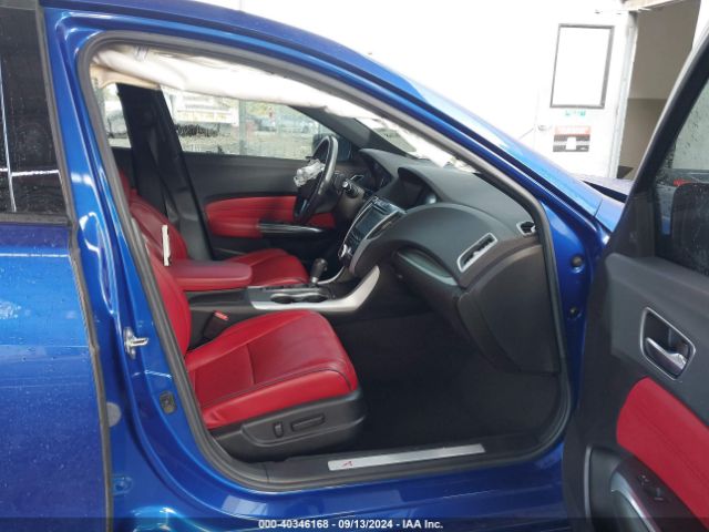 19UUB1F69LA011642 Acura Tlx A-spec/a-spec W/red Leather