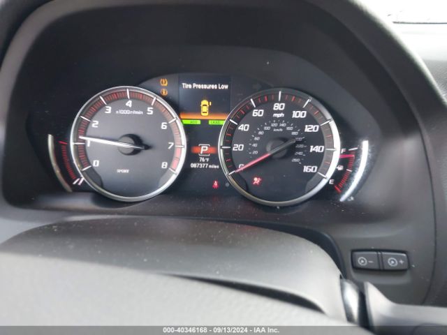 19UUB1F69LA011642 Acura Tlx A-spec/a-spec W/red Leather
