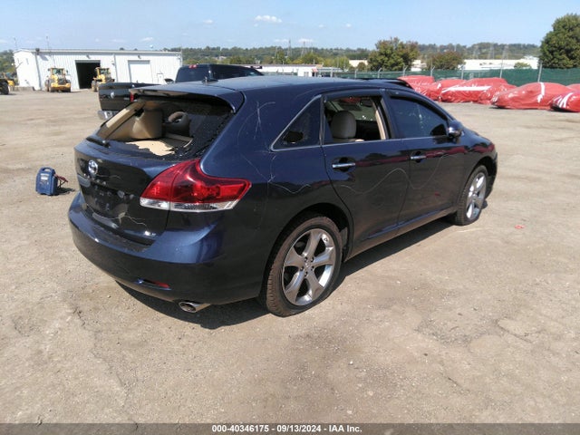 4T3ZK3BB9FU072238 Toyota Venza Xle V6