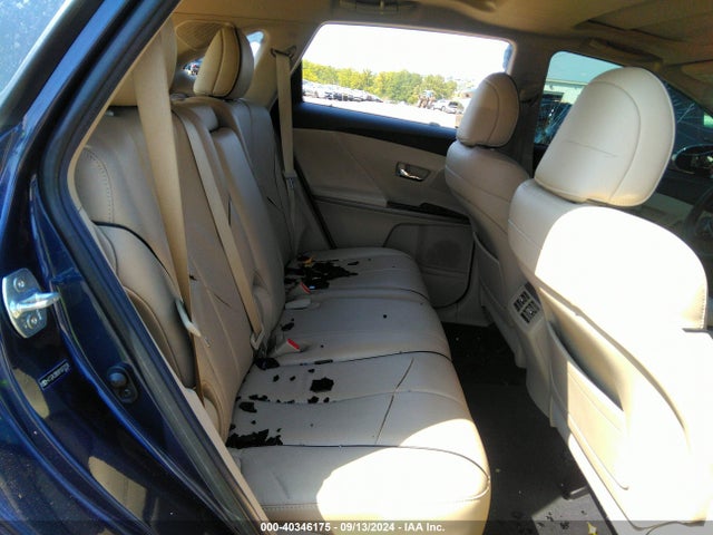 4T3ZK3BB9FU072238 Toyota Venza Xle V6