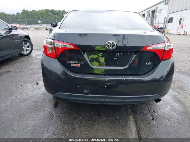 Toyota COROLLA LE 2016 2T1BURHE9GC708765 Image 16