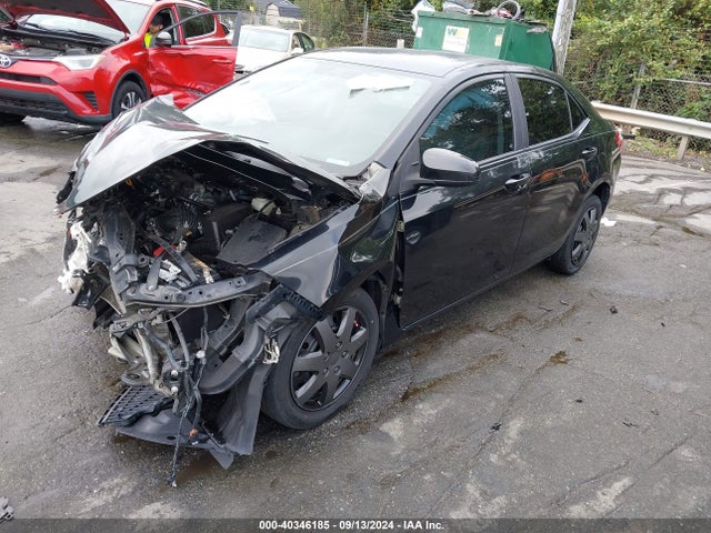 Toyota COROLLA LE 2016 2T1BURHE9GC708765 Image 2