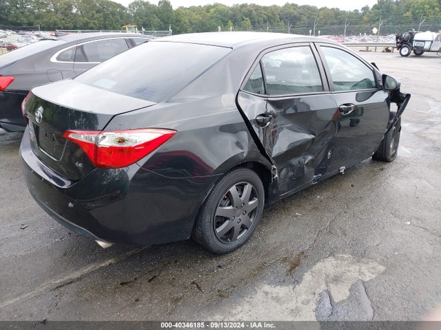 Toyota COROLLA LE 2016 2T1BURHE9GC708765 Image 4