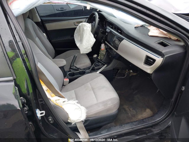 Toyota COROLLA LE 2016 2T1BURHE9GC708765 Image 5
