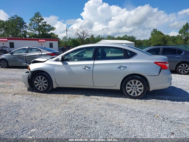 Nissan SENTRA SV 2017 3N1AB7AP7HY401214 Image 14