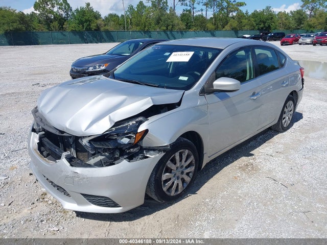 Nissan SENTRA SV 2017 3N1AB7AP7HY401214 Image 2