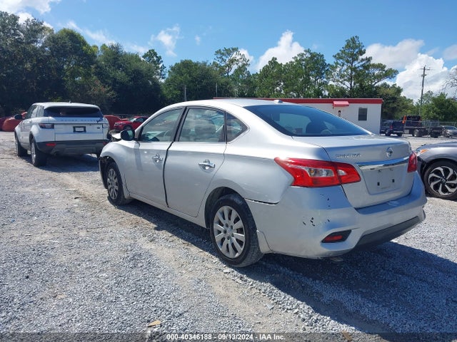 Nissan SENTRA SV 2017 3N1AB7AP7HY401214 Image 3