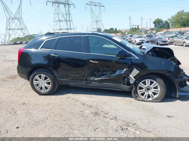 3GYFNEE39GS555408 Cadillac Srx Luxury Collection