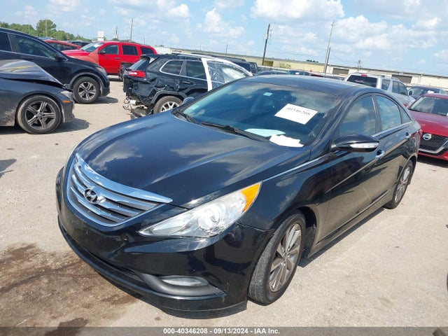 Hyundai Sonata Limited 2014 5NPEC4AC8EH850174 Image 2