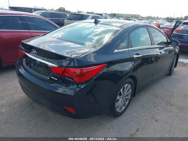 Hyundai Sonata Limited 2014 5NPEC4AC8EH850174 Image 4